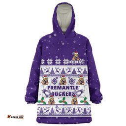 RugbyLife Fremantle Snug Hoodie Special Ugly Christmas Holiday Footy Fans