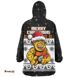 RugbyLife GWS GIANTS Snug Hoodie Special Ugly Christmas Holiday Footy Fans