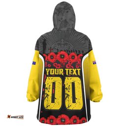 RugbyLife Richmond Snug Hoodie Lest We Forget In Eternal Honor And Duty