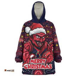RugbyLife Melbourne Snug Hoodie Ugly Christmas Knit Patterns Vintage Jersey