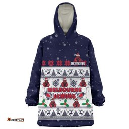 RugbyLife Melbourne Snug Hoodie Special Ugly Christmas Holiday Footy Fans