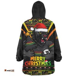 RugbyLife Penrith Panthers Snug Hoodie Merry Christmas Festive Spirit Edition