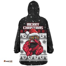 RugbyLife Essendon Snug Hoodie Special Ugly Christmas Holiday Footy Fans