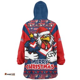 RugbyLife Sydney Roosters Snug Hoodie Merry Christmas Festive Spirit Edition