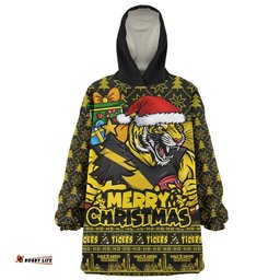 RugbyLife Richmond Snug Hoodie Festive Holiday Merry Christmas Vibe