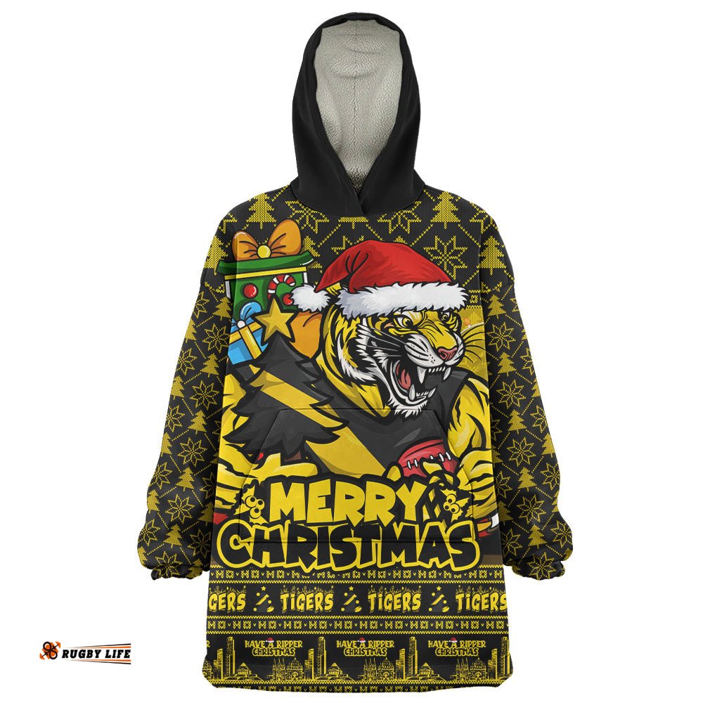 RugbyLife Richmond Snug Hoodie Festive Holiday Merry Christmas Vibe