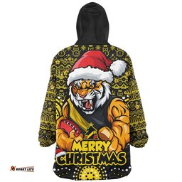 RugbyLife Richmond Snug Hoodie Ugly Christmas Knit Patterns Vintage Jersey