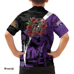Australia ANZAC Day Hawaiian Shirt Animals of War - Lest We Forget LT7