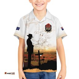 Australia And New Zealand ANZAC Day Hawaiian Shirt Battle Of Beersheba LT05
