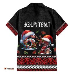 Aotearoa Six Seven Personalized Hawaiian Shirt New Zealand Funny Christmas LT9