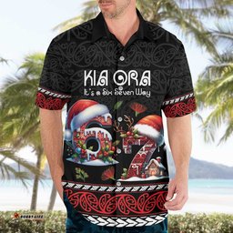 Aotearoa Six Seven Personalized Hawaiian Shirt New Zealand Funny Christmas LT9