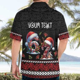 Aotearoa Six Seven Personalized Hawaiian Shirt New Zealand Funny Christmas LT9