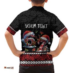 Aotearoa Six Seven Personalized Hawaiian Shirt New Zealand Funny Christmas LT9