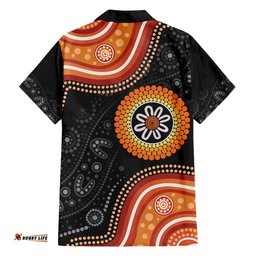 Australia Aboriginal Art Hawaiian Shirt Indigenous Proud LT14