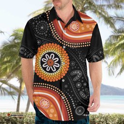 Australia Aboriginal Art Hawaiian Shirt Indigenous Proud LT14