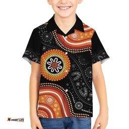 Australia Aboriginal Art Hawaiian Shirt Indigenous Proud LT14