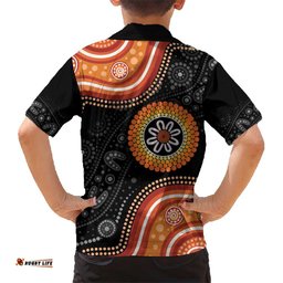 Australia Aboriginal Art Hawaiian Shirt Indigenous Proud LT14