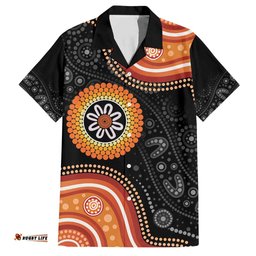 Australia Aboriginal Art Hawaiian Shirt Indigenous Proud LT14