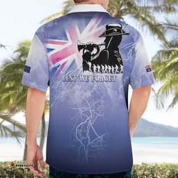Australia ANZAC Day Hawaiian Shirt Battle Of Passchendaele Remember Them LT05