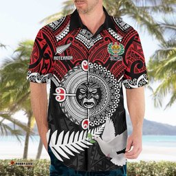 Aotearoa and Tonga Mo Te Tiriti Hawaiian Shirt New Zealand Honour The Treaty Ake!Ake!Ake! LT9