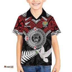 Aotearoa and Tonga Mo Te Tiriti Hawaiian Shirt New Zealand Honour The Treaty Ake!Ake!Ake! LT9