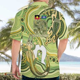 2026 NAIDOC Week 50 Years Deadly Hawaiian Shirt Flows of Time LT7