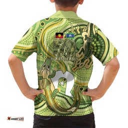 2026 NAIDOC Week 50 Years Deadly Hawaiian Shirt Flows of Time LT7
