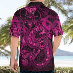 Aotearoa Maori Hei Tiki Hawaiian Shirt Mawhero Kowhaiwhai Puhoro Motif LT9