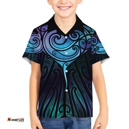 Aotearoa Maori Te Whai Rahi Hawaiian Shirt Tala - Nowhere You Could Go That I Won't Be With You LT7