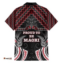 Aotearoa Hawaiian Shirt Proud To Be Maori LT05