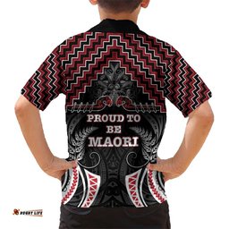Aotearoa Hawaiian Shirt Proud To Be Maori LT05