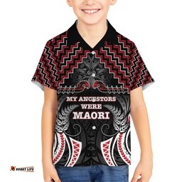 Aotearoa Hawaiian Shirt Proud To Be Maori LT05