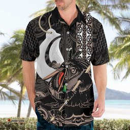 Aotearoa Hei Matau Hawaiian Shirt Haka Kiwi Mix Maori Mangopare LT14
