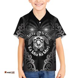 Aotearoa Toitu Te Tiriti Hawaiian Shirt Ka Mua Ka Muri LT05