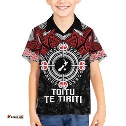 Aotearoa Proud To Be Maori Hawaiian Shirt New Zealand Fight Together LT9