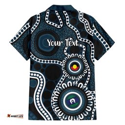 Carlton NAIDOC Week 2026 Personalised Hawaiian Shirt 50 Years of Deadly Aboriginal Art LT14