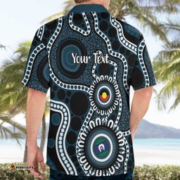 Carlton NAIDOC Week 2026 Personalised Hawaiian Shirt 50 Years of Deadly Aboriginal Art LT14