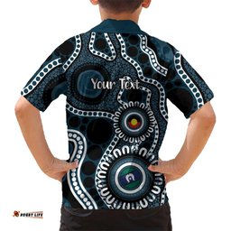 Carlton NAIDOC Week 2026 Personalised Hawaiian Shirt 50 Years of Deadly Aboriginal Art LT14