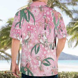 Australia Galah Aboriginal Hawaiian Shirt Breast Cancer Awareness LT7