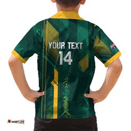 Australia Socceroos 2026 Custom Hawaiian Shirt Go Aussie Kangaroo National Color LT14