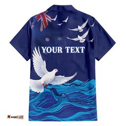 Bondi Beach Pray For Australia Personalised Hawaiian Shirt LT9