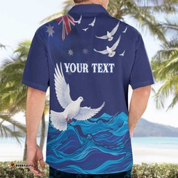 Bondi Beach Pray For Australia Personalised Hawaiian Shirt LT9
