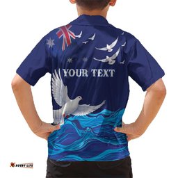 Bondi Beach Pray For Australia Personalised Hawaiian Shirt LT9