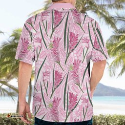 Australia Kangaroo Paws Hawaiian Shirt Aussie Native Flowers Indigenous Art LT14