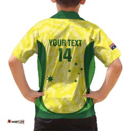 Australia Football Custom Hawaiian Shirt Go Socceroos Grunge Sporty Style LT14