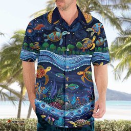 Australian Landscapes Hawaiian Shirt Aboriginal Dreamtime Story LT9