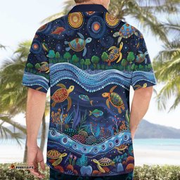 Australian Landscapes Hawaiian Shirt Aboriginal Dreamtime Story LT9