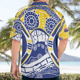 Australian Capital Territory Hawaiian Shirt For The King The Law And The People LT9