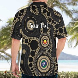 Collingwood NAIDOC Week 2026 Personalised Hawaiian Shirt 50 Years of Deadly Aboriginal Art LT14