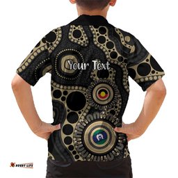 Collingwood NAIDOC Week 2026 Personalised Hawaiian Shirt 50 Years of Deadly Aboriginal Art LT14
